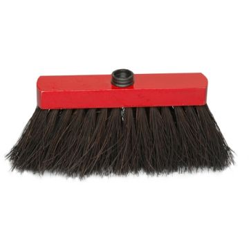 Balai atelier Miquet bassine Piassava rouge noir MERCIER 846
