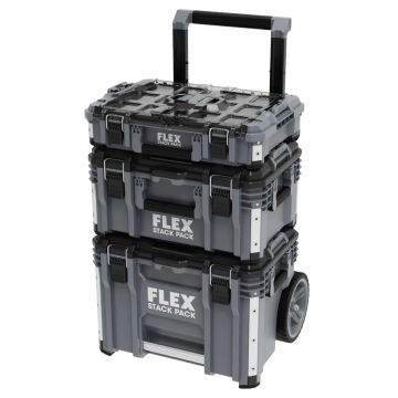 Coffrets de transport STACK PACK - FLEX - 531461