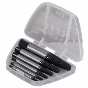 Ks tools ensemble d'extracteurs de vis 6 pièces m3-m18 150.1330