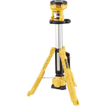 projecteur de chantier avec trépied 18v xr sans batterie ni chargeur