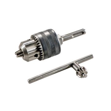 Mandrin à clé avec adaptateur sds-plus
