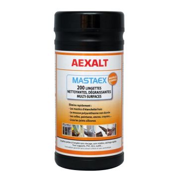 Boite de 200 lingettes nettoyantes et dégraissantes multi-surfaces mastaex