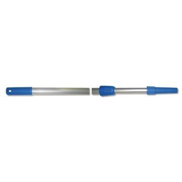 Manche alu télescopique 2 x 1,5 m