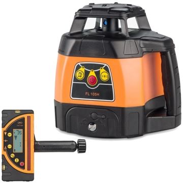 Laser rotatif fl 105 h nimh ip65 + fr77-mm 500 m