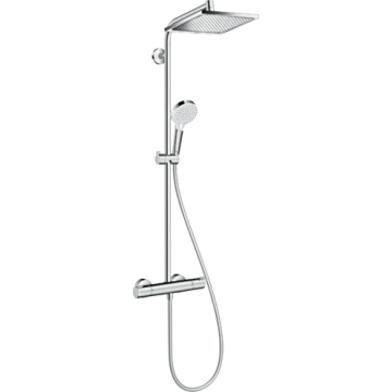 Colonne de douche HANSGROHE 240 1jet EcoSmart avec mitigeur thermostatique - 27281000