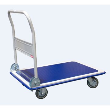 Chariot dossier repliable plateau tôle antidérapant 300 kg - 805000086