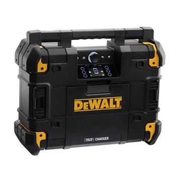 Radio de chantier avec fonction de charge 10.8-54v sans batterie ni chargeur