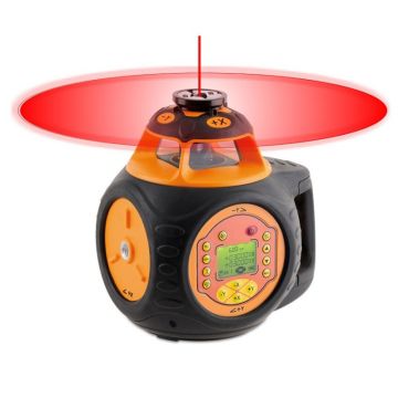 Laser rotatif double pente digital précision 0,5 mm à 10 m Fl 510hv-g