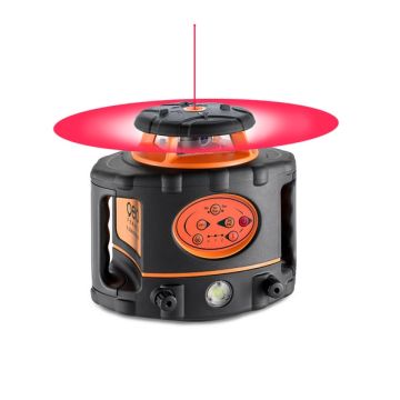 Laser rotatif fl 275hv tracking ip66 + cellule fr 77-mm tracking 400 m