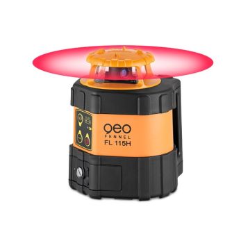Laser rotatif fl115h ip65 + cellule fr-dist 30