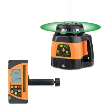 Laser rotatif flg 245hv-green (cl 2) avec cellule de réception fr-dist 30
