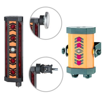 Pack cellule guidage d'engin fmr 700-m/c (aimant et collier) avec report de cabine frp 707