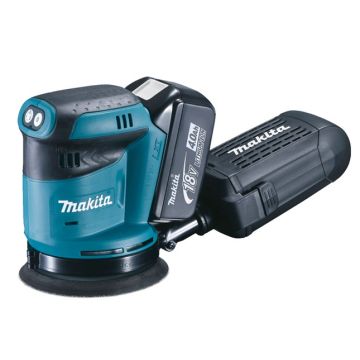 Ponceuse excentrique 18v li-ion 5ah ø125mm - dbo180rtj