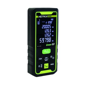 Télémètre laser 100 m flash green 100 - 61100