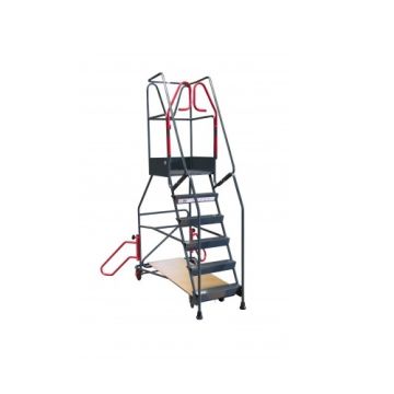 Escabeau à immobilisation automatique 7 marches 150 kg - 830008812