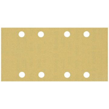 Abrasif rectangle c470 expert bosch 93x185mm grain 180 - 10 feuilles - 2608900857