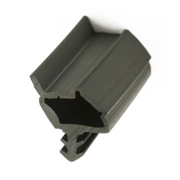 Joint de porte intérieure sur dormant en PVC - Rainure 4 mm - Rouleaux 100 m - Transparent - KISO - S 7210 TRANSPARENT