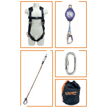 Kit prêt à l'emploi anti-chute Expert Auto Unyc (taille au choix)