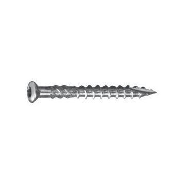 1200 Vis à bois dur QS 5,0 x 50 inox - KIT00926