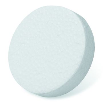Carton de 100 disque polystyrène 20 mm - KS20