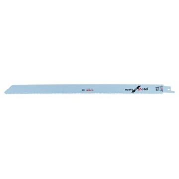 Lames de scie sabre BIM Endurance Metal 300MM S1225VF - BOSCH - pack de 5 - 2608657409