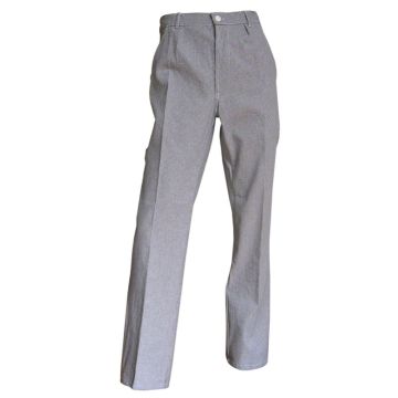 Pantalon de cuisine LMA Morteau - Pied de poule - T.46 - 100113