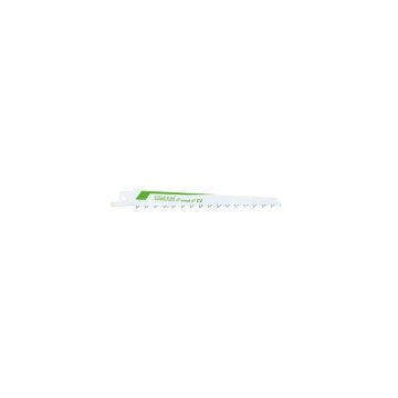 5 lames de scie sabre CV - Lu. 130 mm pas 4.2 mm - coupe fine pour bois - LEMAN - 7716.05