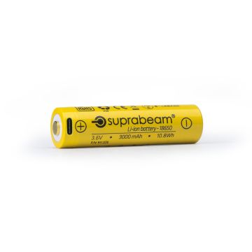 Batterie Li-ion 18650/ 3000 mAh USB-C Suprabeam - SB951029
