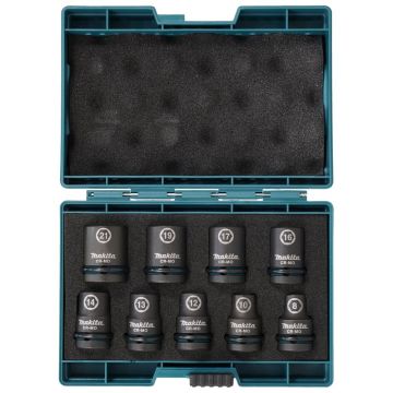Coffret de 9 douilles IMPACT BLACK - MAKITA - E-16570 Article internet O/N : Oui