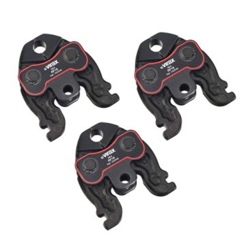 Mallette 3 mini pinces à sertir pour multicouche U16-20-25 pour Viper® M21+ Virax