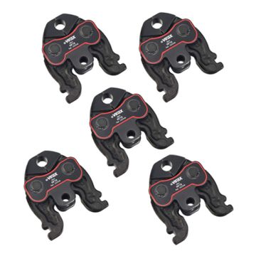 Mallette 5 mini pinces à sertir pour cuivre V12-14-16-18-22 pour Viper® M21+ Virax