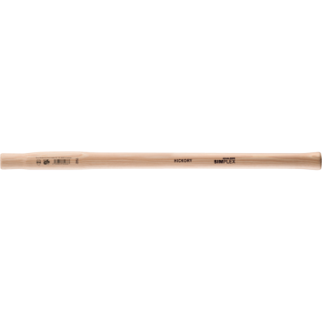 Manches en bois / hickory, 700 mm pour simplex maillet, ø 80