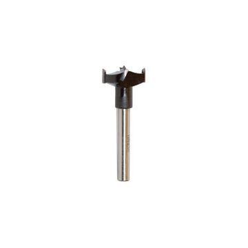 Mèche à façonner au carbure HM à fond plat - D. 45 mm L. 90 mm Q. 10 mm - LEMAN - 100.745.00
