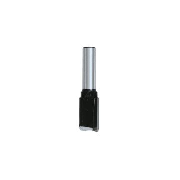 Mèche à rainer droite HM micrograin - D. 4 mm L.U. 12 mm L.T. 50 mm Q. 8 mm - Carbure monobloc - LEMAN - 408.704.00