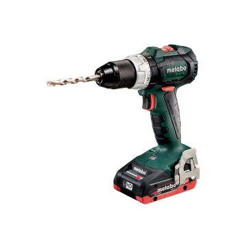Perceuse visseuse metabo - bs 18v - lt bl 2 x 4,0 ah lihd, asc 55, coffret - 602325800