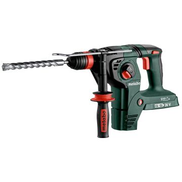 Marteau perforateur burineur metabo - kha 36-18 ltx 32 pick+mix (sans batterie ni chargeur), coffret metaloc - 600796840