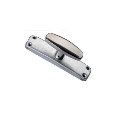 Crémone 3BX MAP MASSARD - Zinc bout inox - 3BX