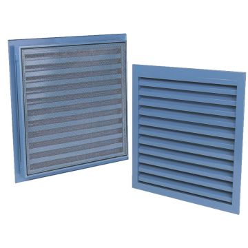 Grille d'aération modèle 411 standard RENSON VENTILATION S.A GRILLE 411 STANDARD