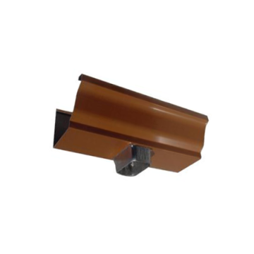 Naissance latérale de gouttière Aluminium agrafable Dev 300 Coloris au choix