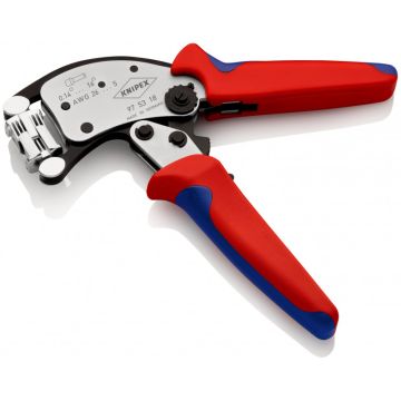 Pince à sertir automatique embouts de câble tête rotative 0,08-16mm2 (975318sb)