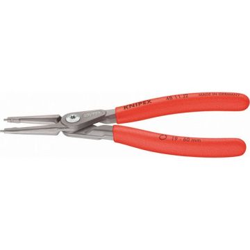 Pince de précision pour circlips intérieurs, becs droits, Dimensions : J 2, Ø d'alésage 19-60 mm, Long. 180 mm