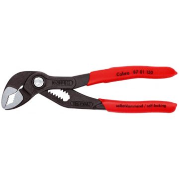 Pince multiprise cobra 150mm - gainage pvc - capacité 30mm (8701150)
