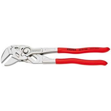 Pince multiprise, poignées à gaines en plastique, Long. : 150 mm, Pour écrous 27 mm, Pour Ø de tuyaux 1 pouces