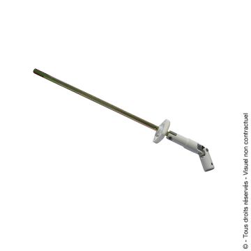 Sortie de caisson déportée TORBEL Tige 6 pans 7mm - Ø 12 mm - 841200