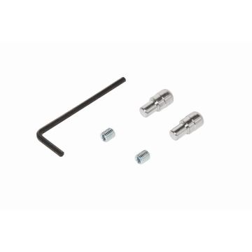 Zeta P2 tige de positionnement CNC diam. 8 mm 2 pièces - LAMELLO - 251066