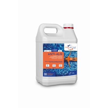 Anti-algue bidon 5l c/4 p/96 scp - psl-500-0013