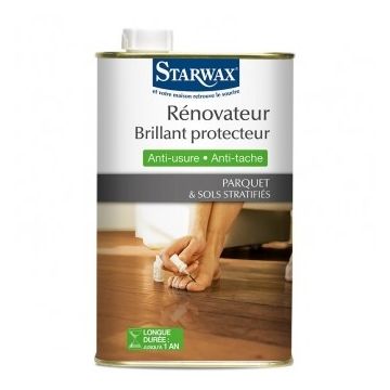 Rénovateur STARWAX parquets vitrifiés 993 (1 L)