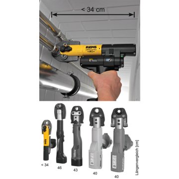 Set mâchoire rems mini-press bmp1/4-3/8-1/2-5/8 - 578090 r
