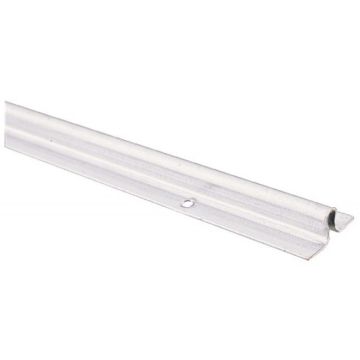 Rail acier zingué à clouer 2 mètres monin - 35bp