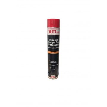 Bombe mousse polyuréthane coupe-feu 2H pistolable 750ml -  63843